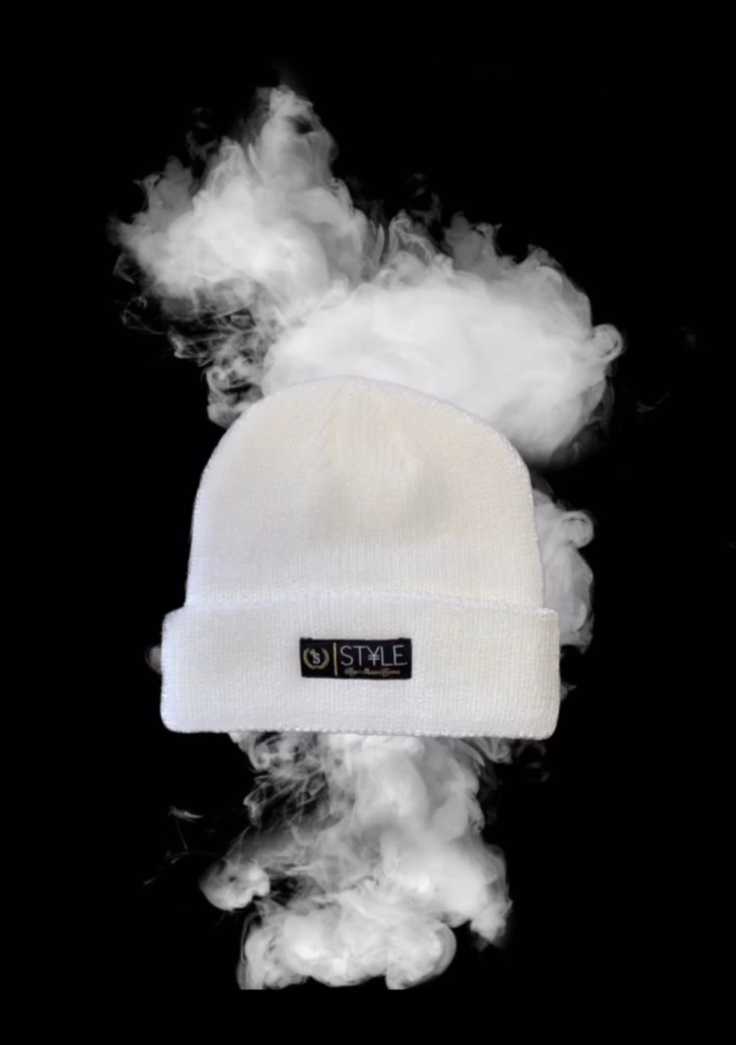 White Label Beanie