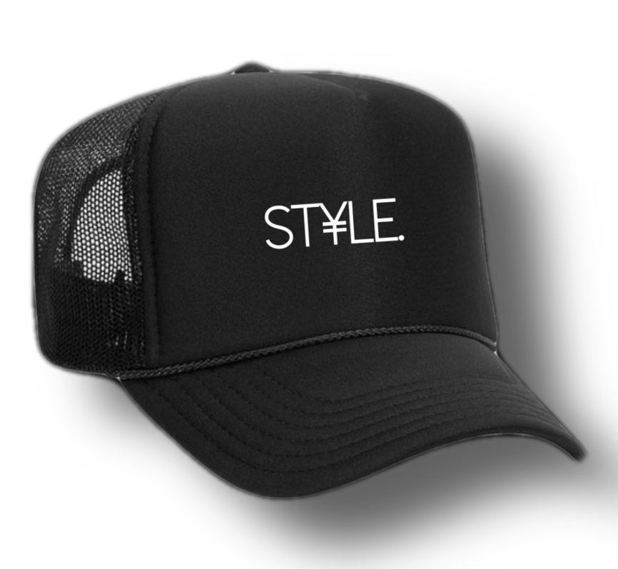 Black & White ST¥LE. Hat