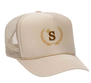 Tan & Brown S logo