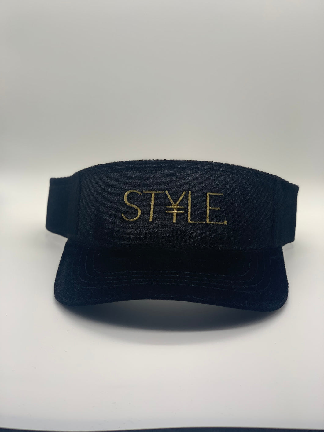 Black ST¥LE. Visor