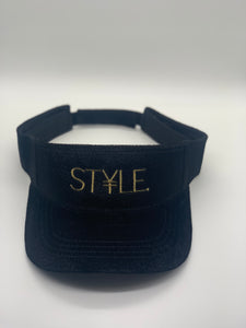 Black ST¥LE. Visor