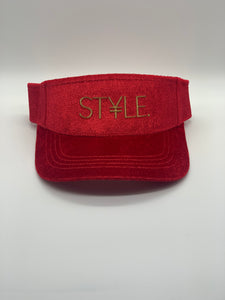 Red ST¥LE. Visor