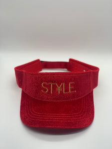 Red ST¥LE. Visor