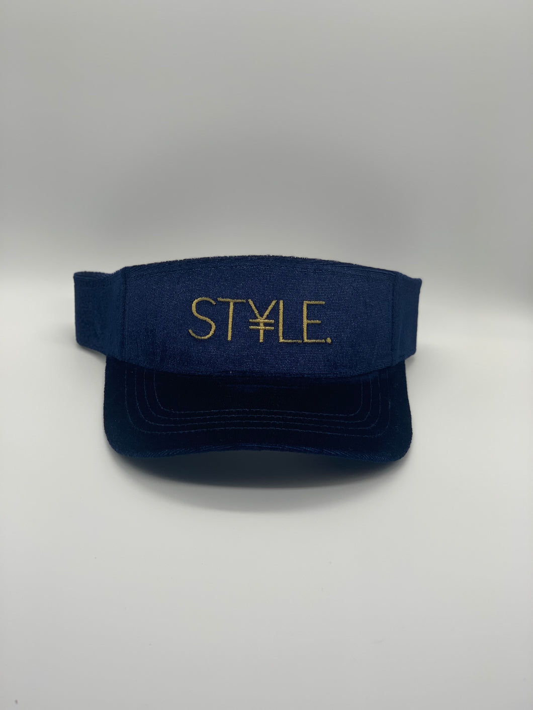 Navy Blue ST¥LE. Visor