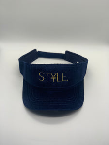 Navy Blue ST¥LE. Visor