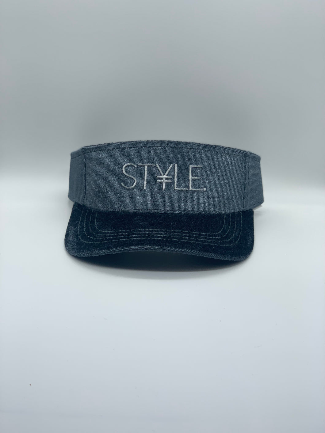 Grey ST¥LE. Visor