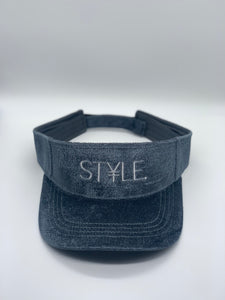 Grey ST¥LE. Visor