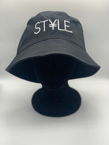 Black ST¥LE. Bucket Hat