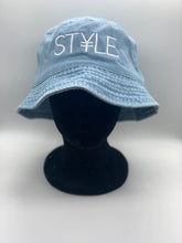 Load image into Gallery viewer, Denim ST¥LE. Bucket Hat
