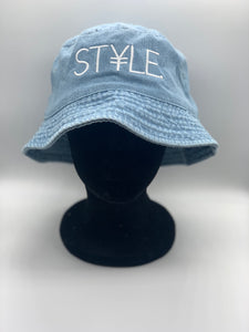 Denim ST¥LE. Bucket Hat