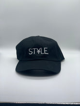 Load image into Gallery viewer, Black ST¥Le. Dad Hat
