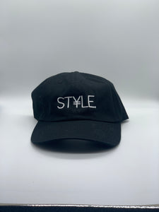 Black ST¥Le. Dad Hat