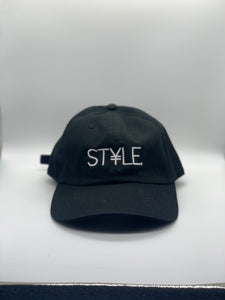 Black ST¥Le. Dad Hat