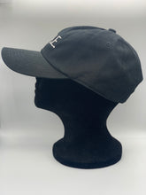 Load image into Gallery viewer, Black ST¥Le. Dad Hat
