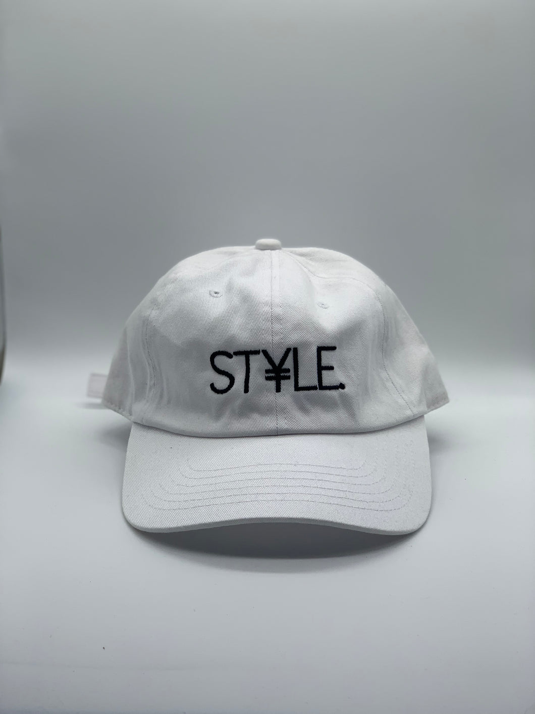 White ST¥LE. Dad Hat