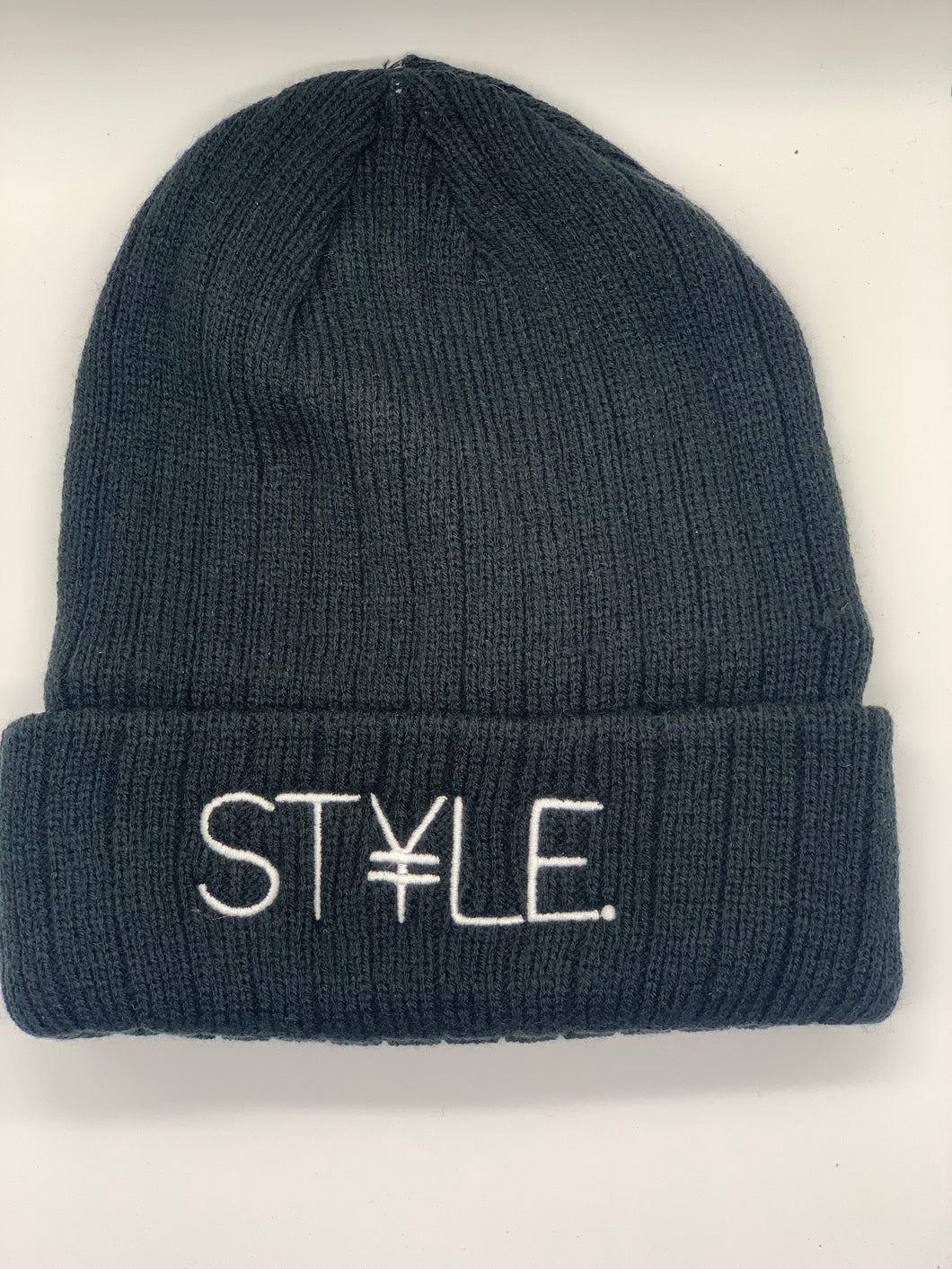 Black ST¥LE. Beanie