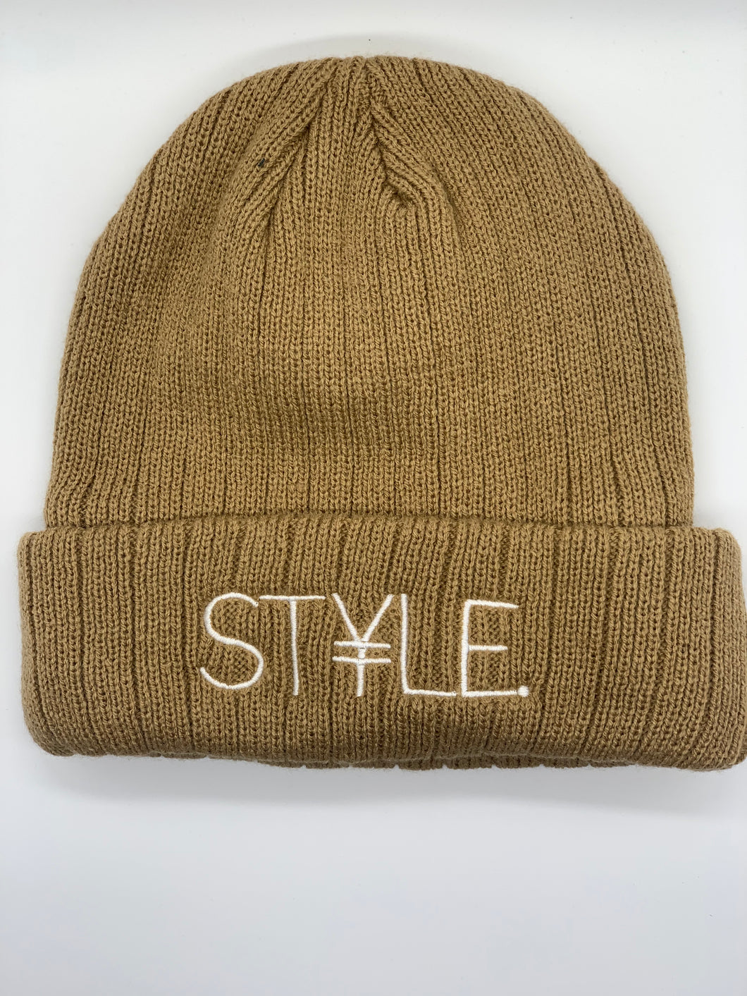 Tan ST¥LE. Beanie