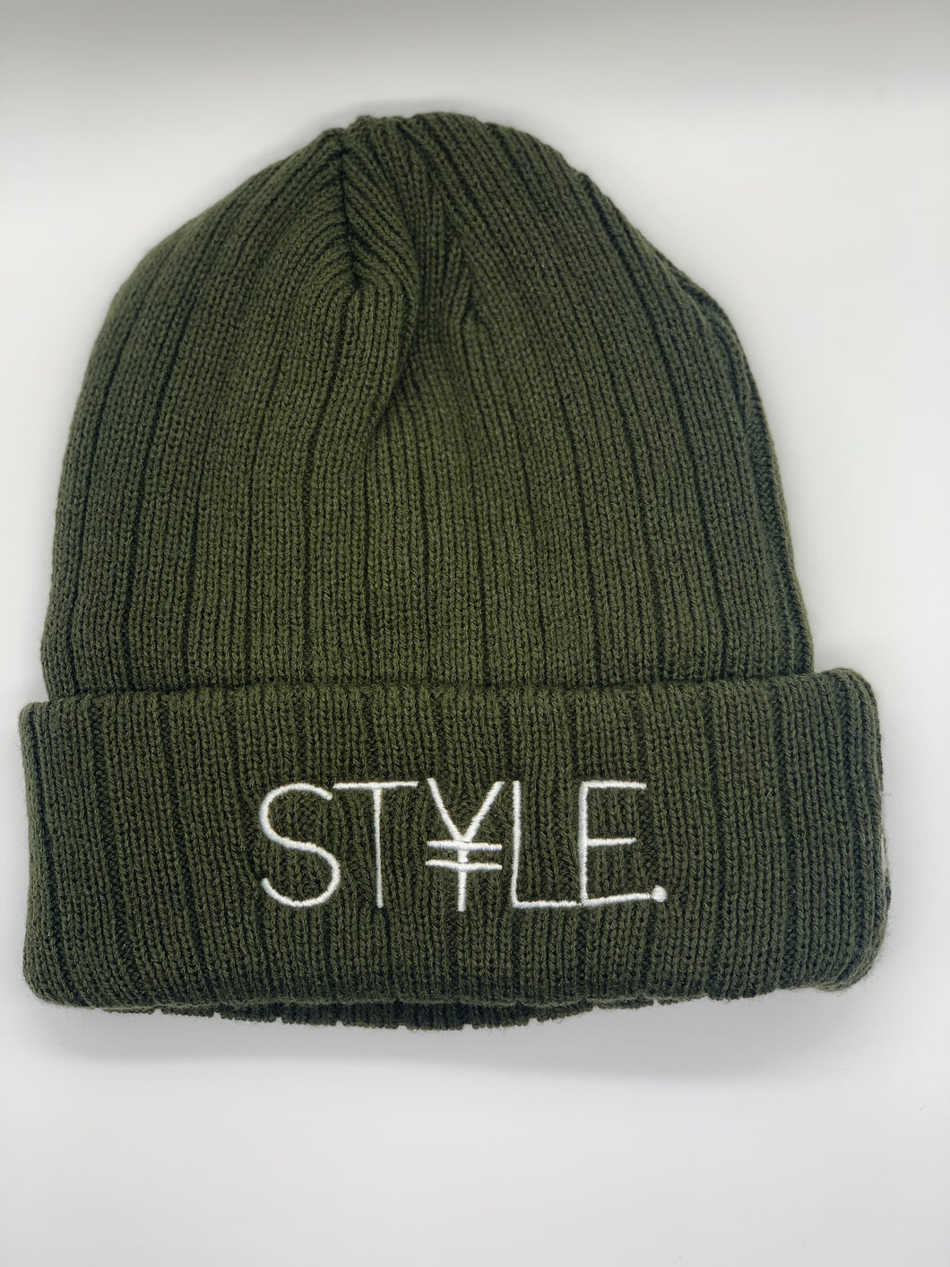 Green ST¥LE. Beanie