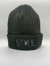 Load image into Gallery viewer, Green ST¥LE. Beanie
