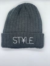 Load image into Gallery viewer, Grey ST¥LE. Beanie
