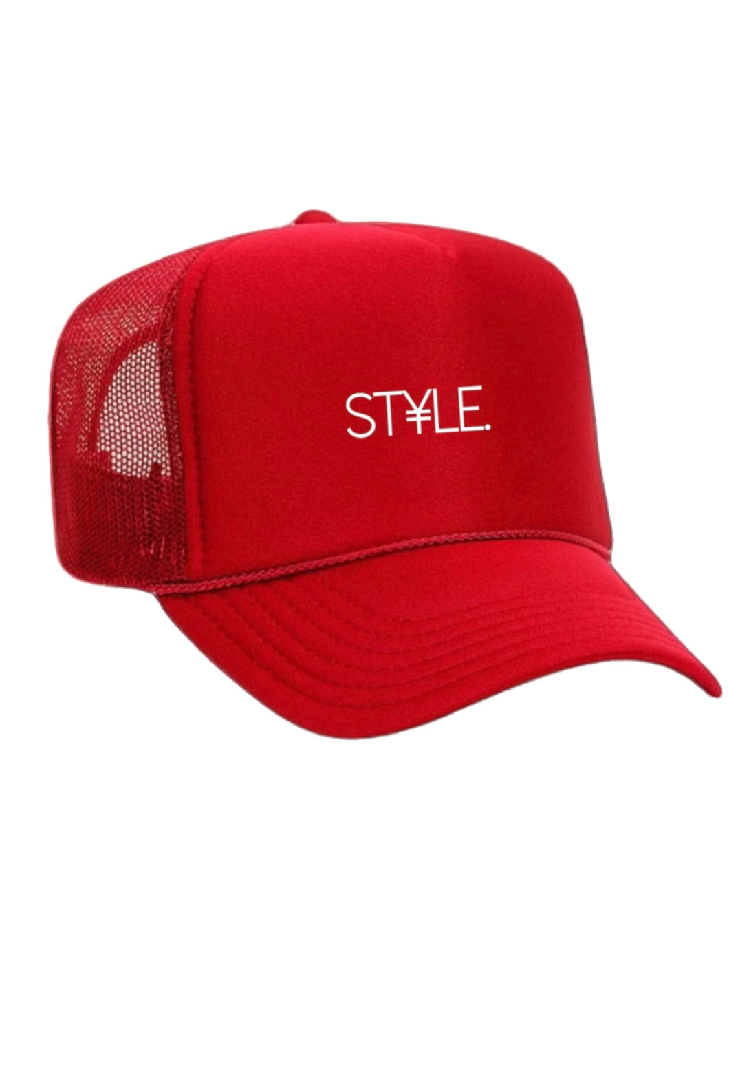 Red ST¥LE. Trucker Hat